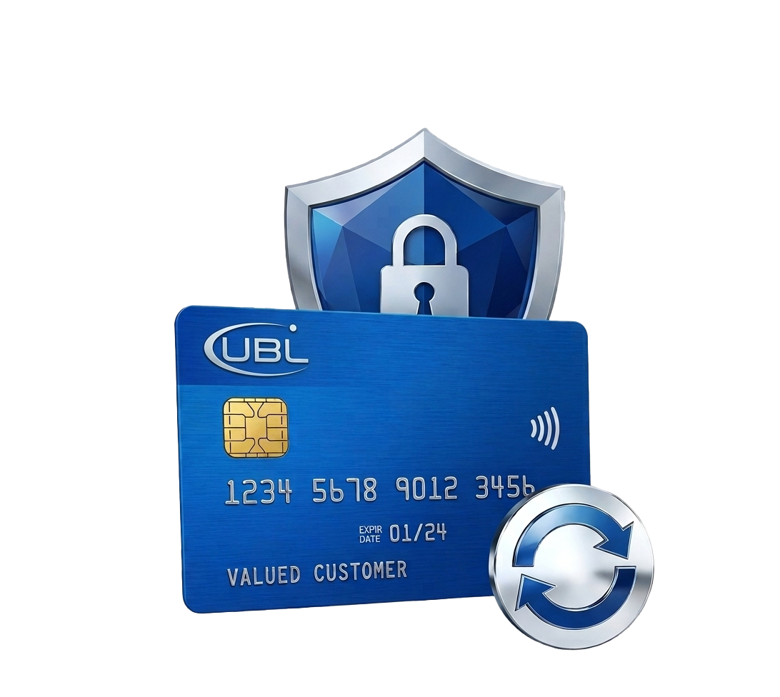 UBL Card Security Pack